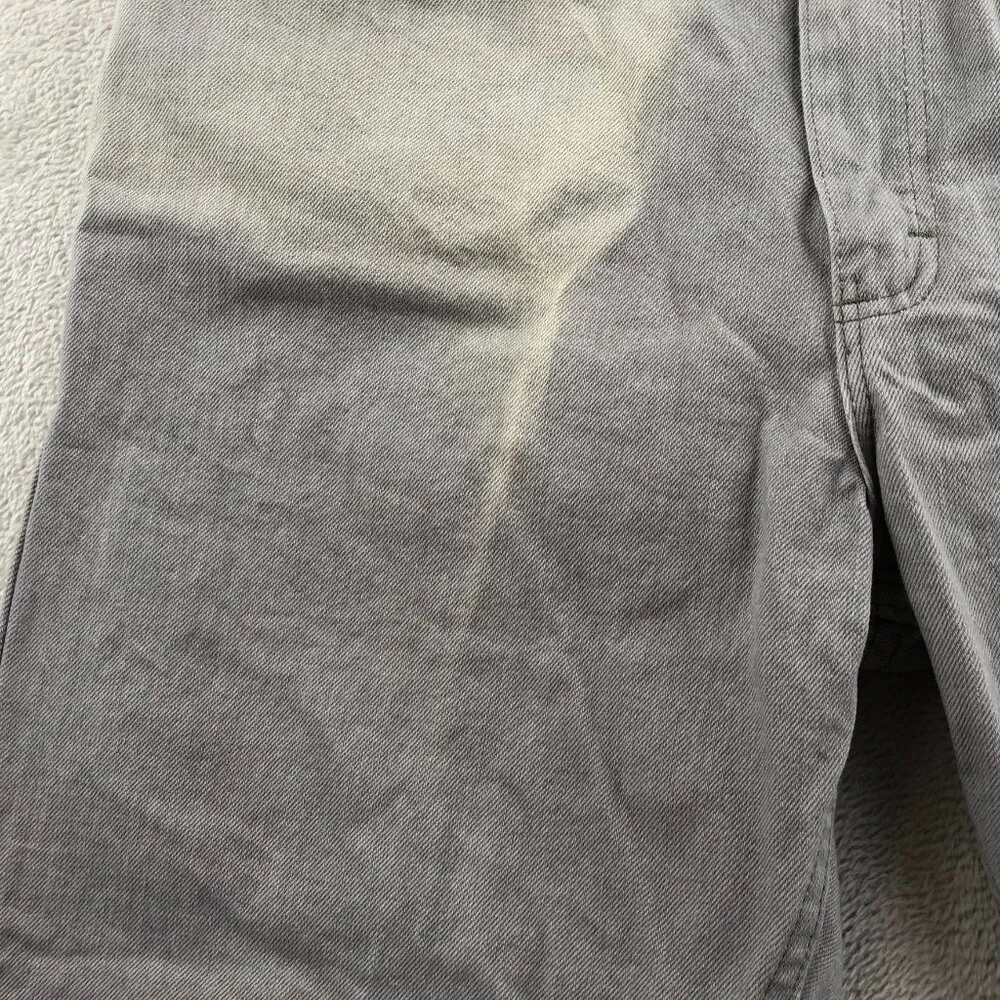 Lee Mens Jeans Size 38x29 Straight Leg Claassi Regular Fit Super Comfort Gray